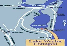 Lake Weyba Cottages Peregian Sunshine Coast